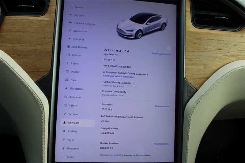 Used 2020 Tesla Model S Long Range Plus AWD/4WD image 17