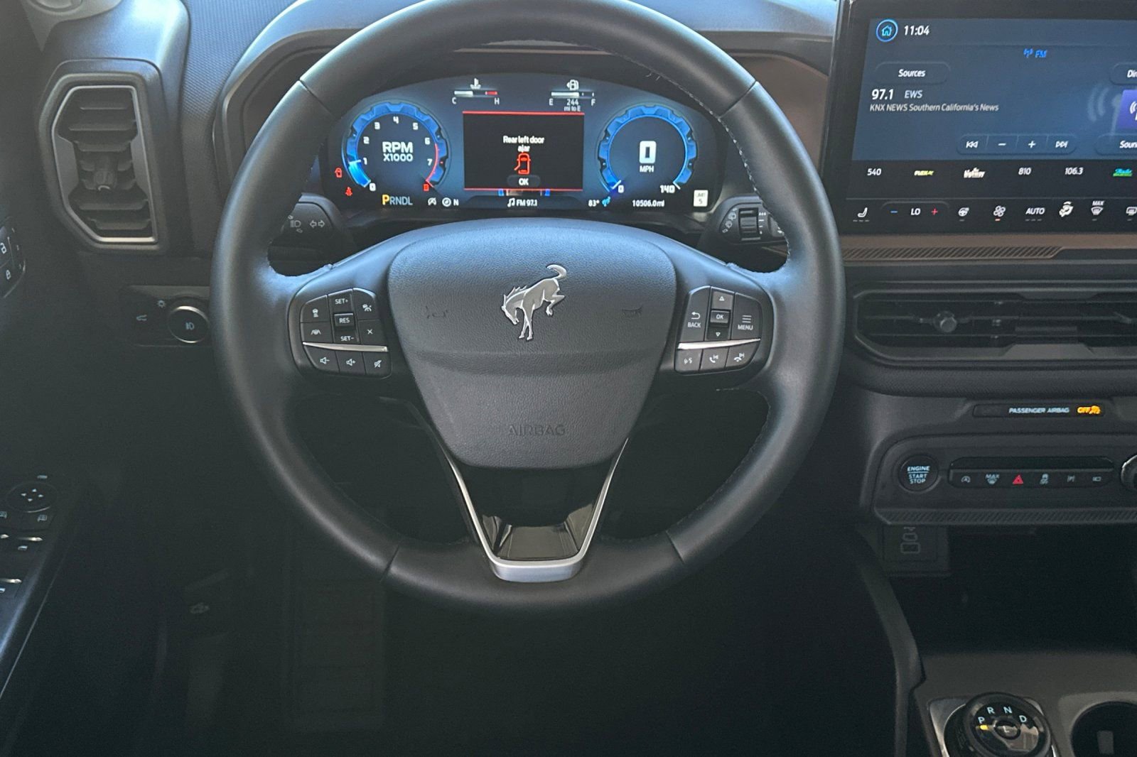 Used 2025 Ford Bronco Sport Outer Banks w/ Outer Banks Tech Package+ image 14