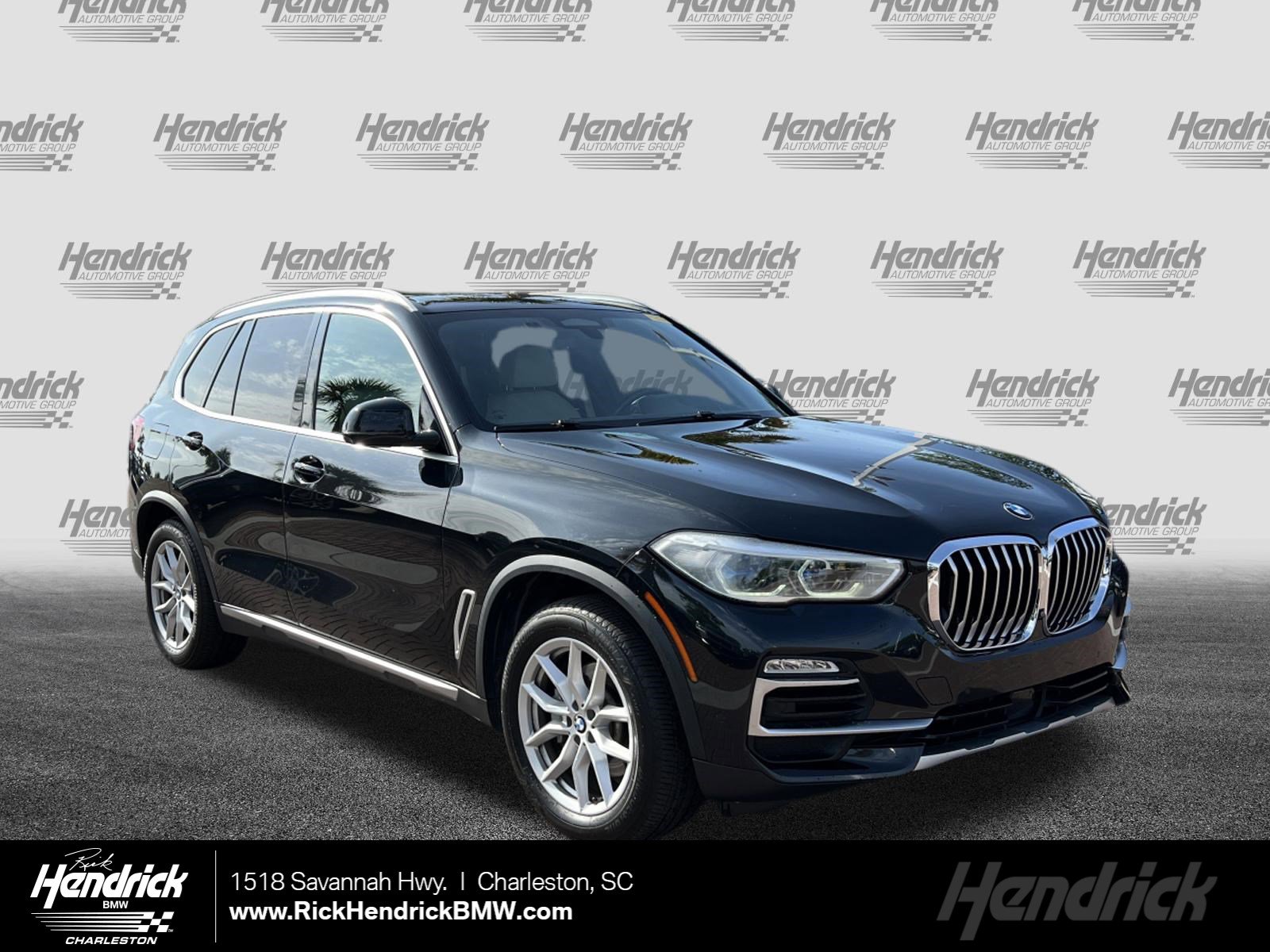 Used 2019 BMW X5 xDrive40i w/ Executive Package AWD/4WD image 1