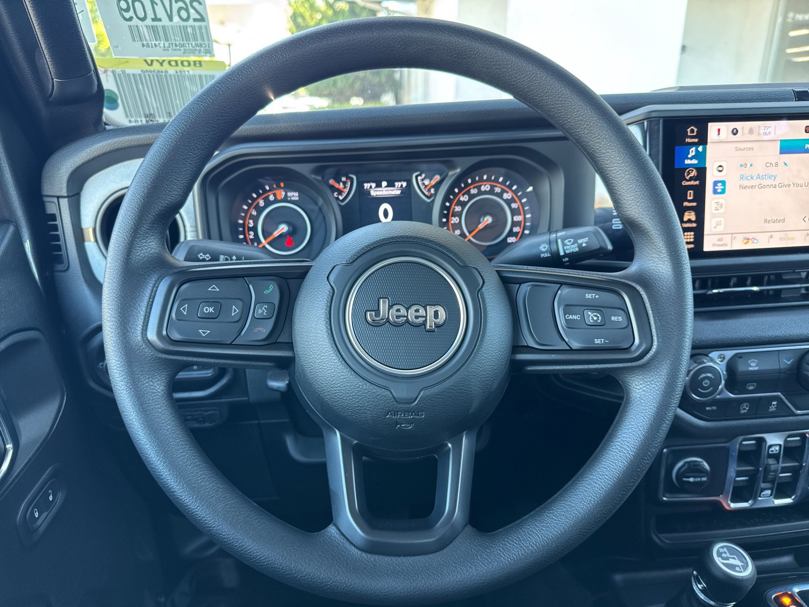 New 2026 Jeep Gladiator Sport AWD/4WD image 22