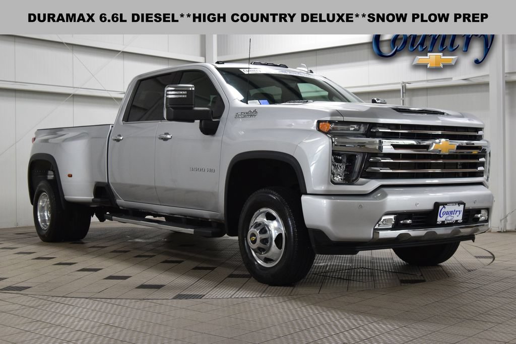 Used 2022 Chevrolet Silverado 3500 High Country w/ LPO, Hitch Package AWD/4WD image 1