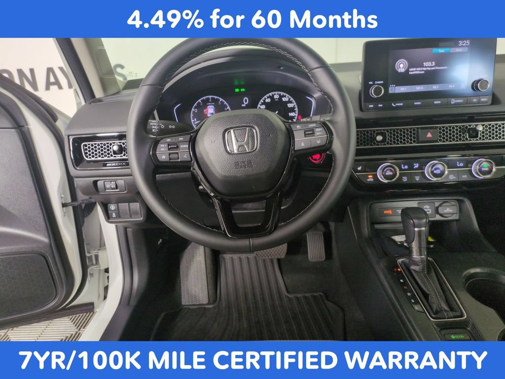 Certified 2023 Honda Civic EX image 13