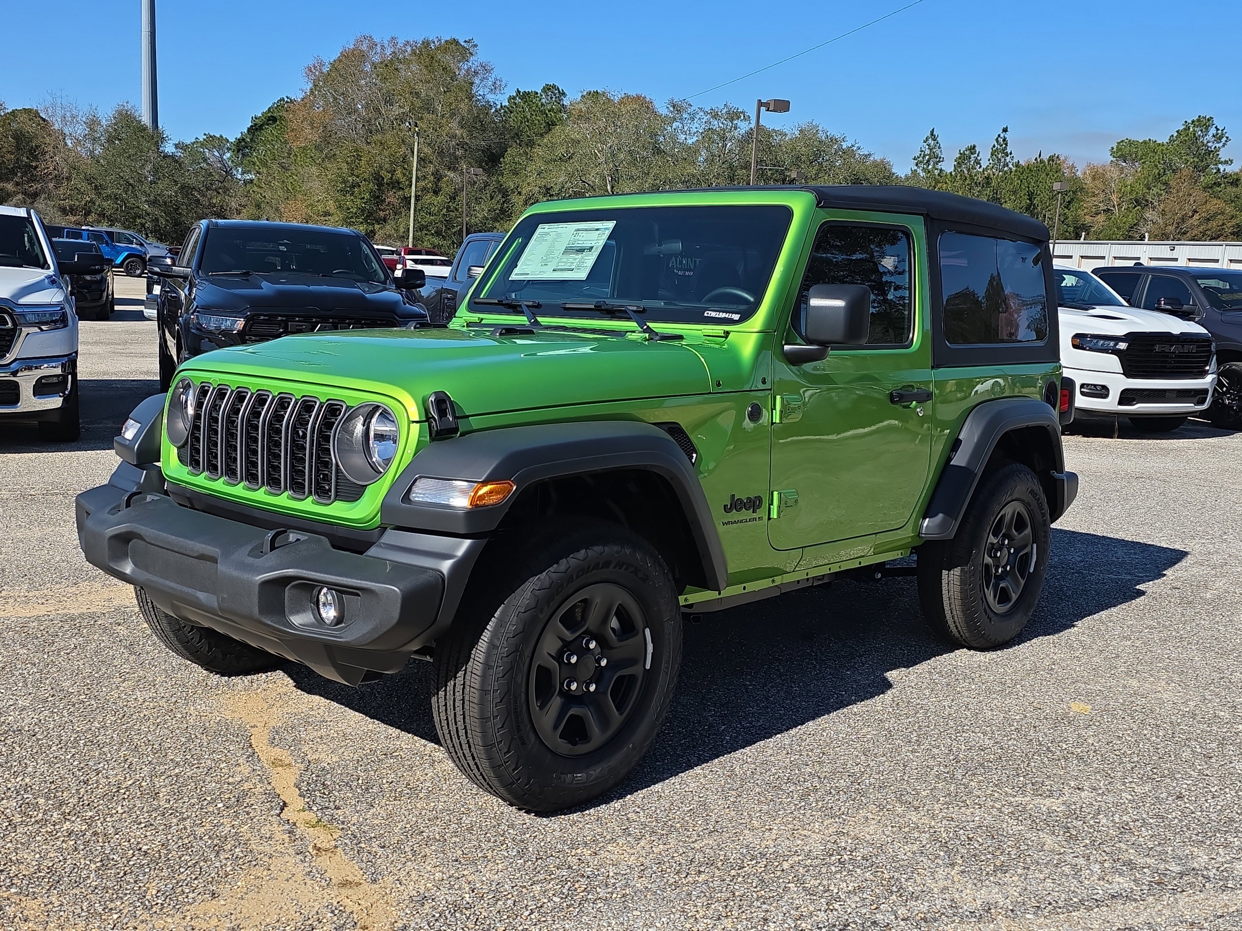 New 2026 Jeep Wrangler Sport image 8