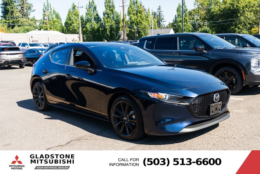 Used 2024 MAZDA MAZDA3 s FWD image 1