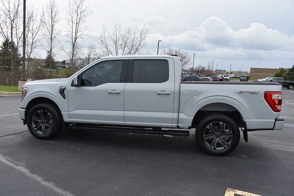 Used 2023 Ford F150 Lariat w/ Equipment Group 502A High AWD/4WD image 8