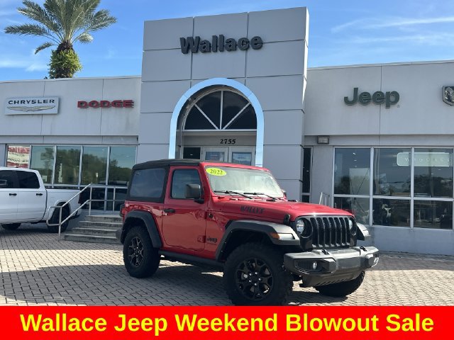 Used 2022 Jeep Wrangler Sport