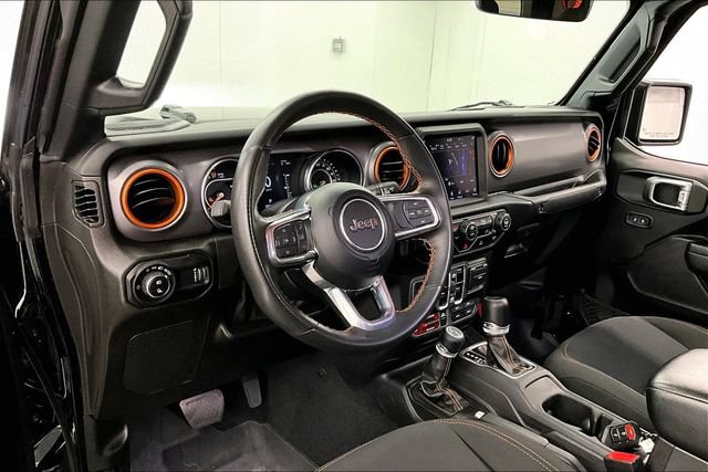Used 2023 Jeep Gladiator Mojave w/ Trailer Tow Package AWD/4WD image 17