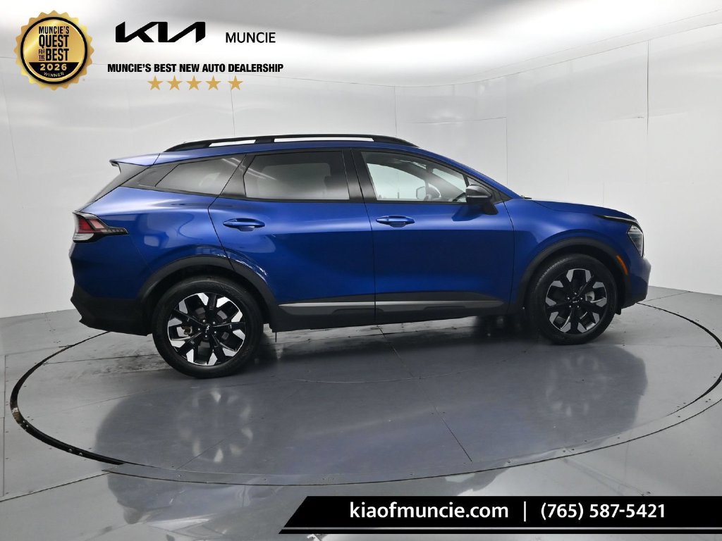 Certified 2024 Kia Sportage X-Line w/ X-Line Premium Package AWD/4WD image 8