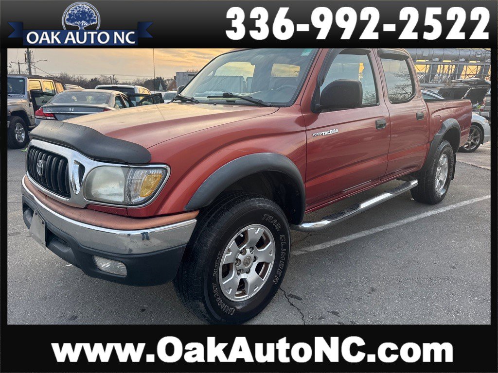 Used 2002 Toyota Tacoma PreRunner RWD image 1