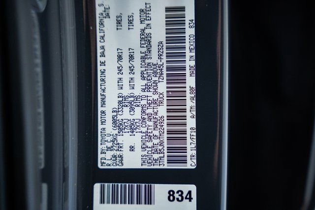 New 2026 Toyota Tacoma SR5 image 37