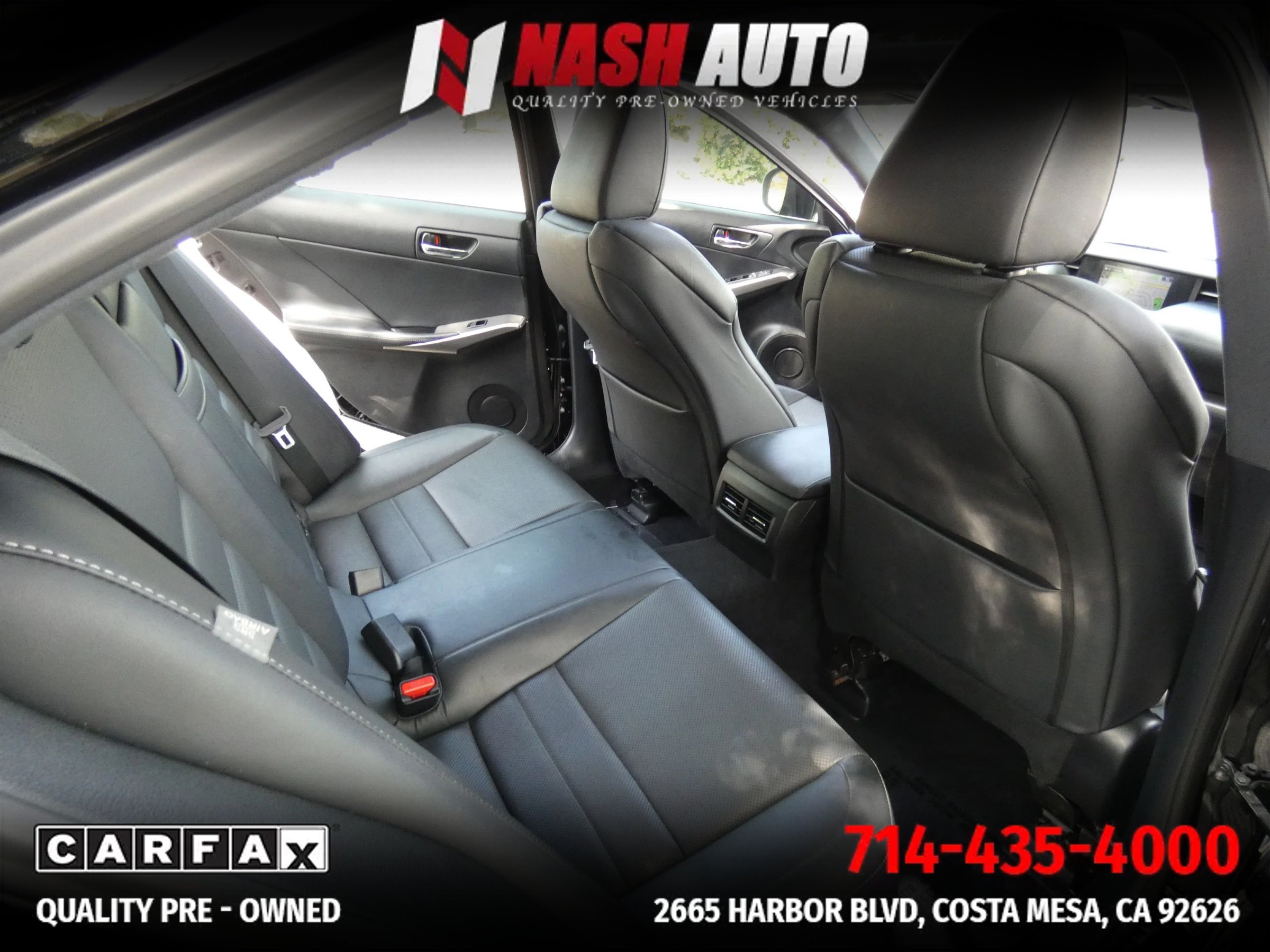 Used 2014 Lexus IS 250 w/ F-Sport Package RWD image 36