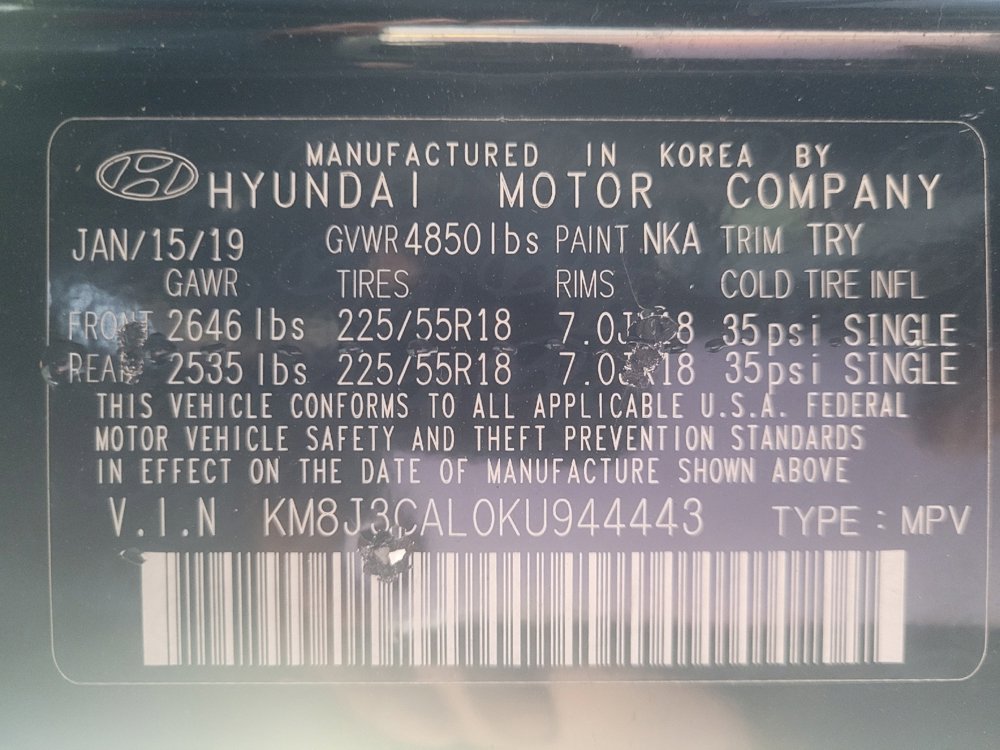 Used 2019 Hyundai Tucson Limited image 33
