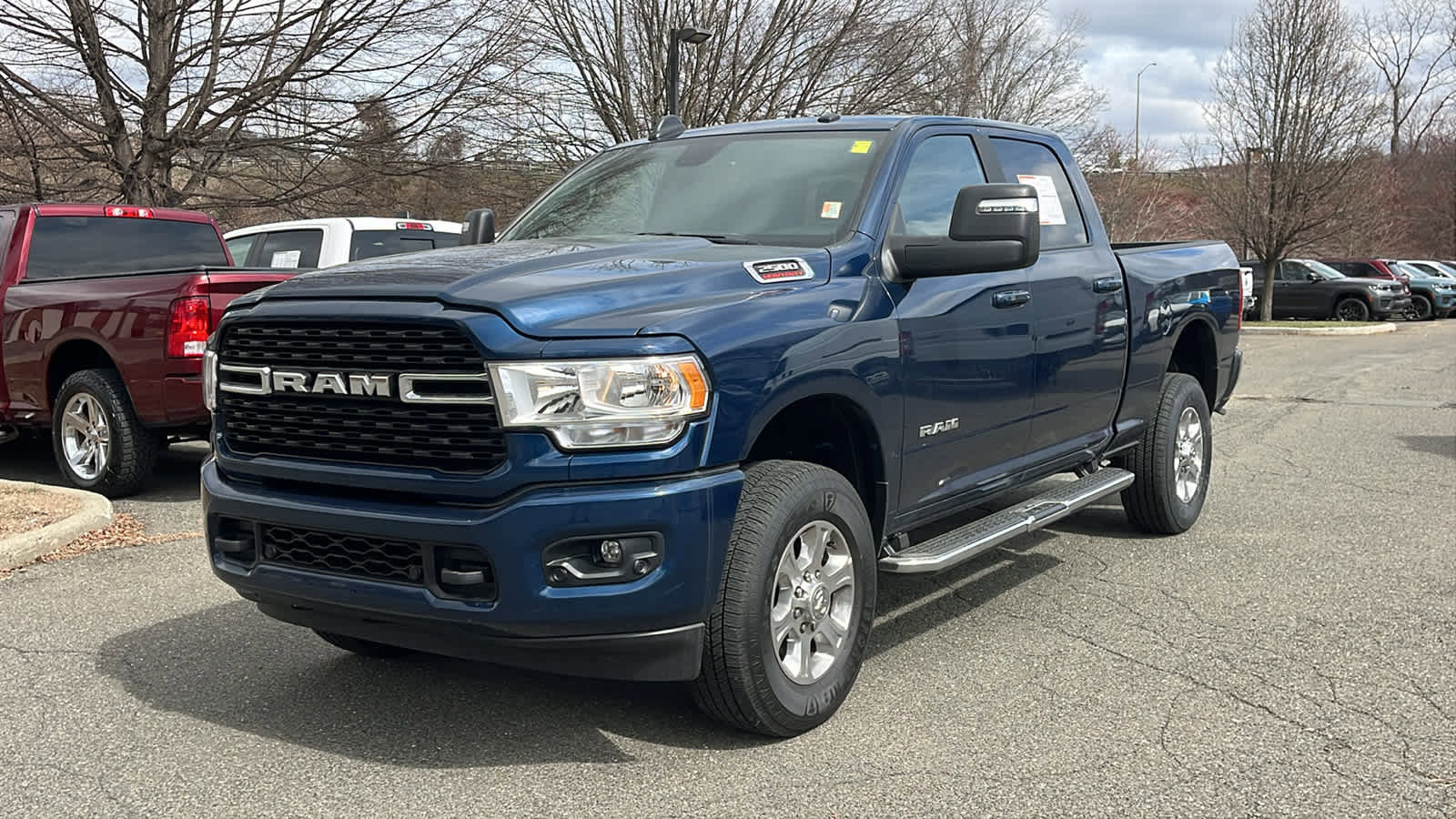 Certified 2024 RAM 2500 Big Horn w/ Sport Appearance Package image 4