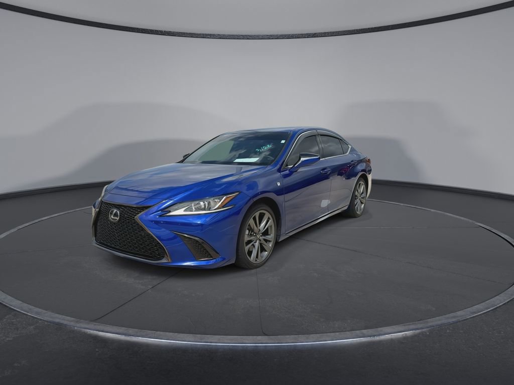 Used 2021 Lexus ES 350 F Sport w/ Accessory Package 2 FWD image 4