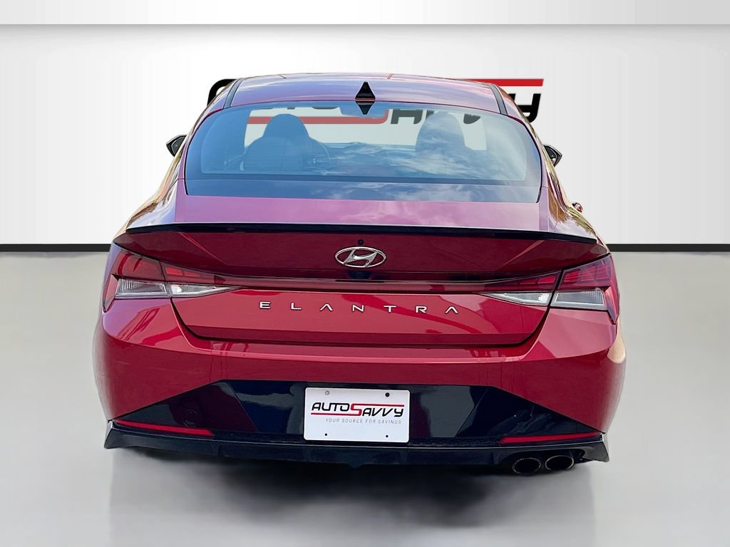 Used 2023 Hyundai Elantra N Line FWD image 6