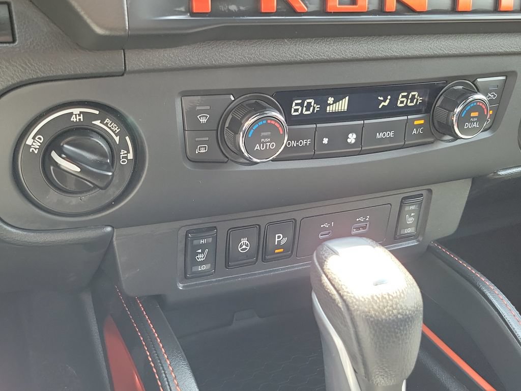 Used 2025 Nissan Frontier PRO-4X w/ Pro Convenience Package AWD/4WD image 26