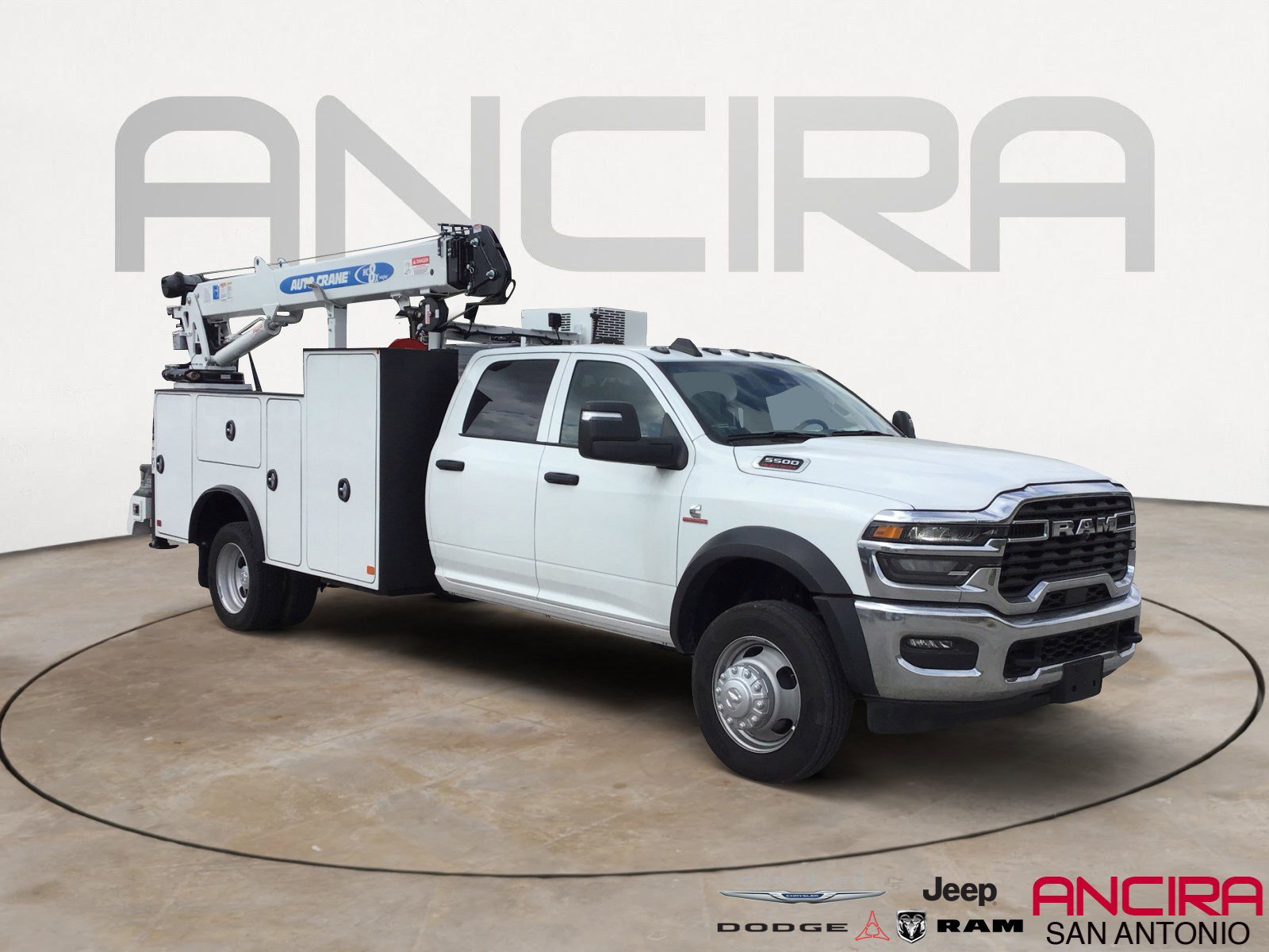 New 2026 RAM 5500 Tradesman w/ Chrome Appearance Group image 1
