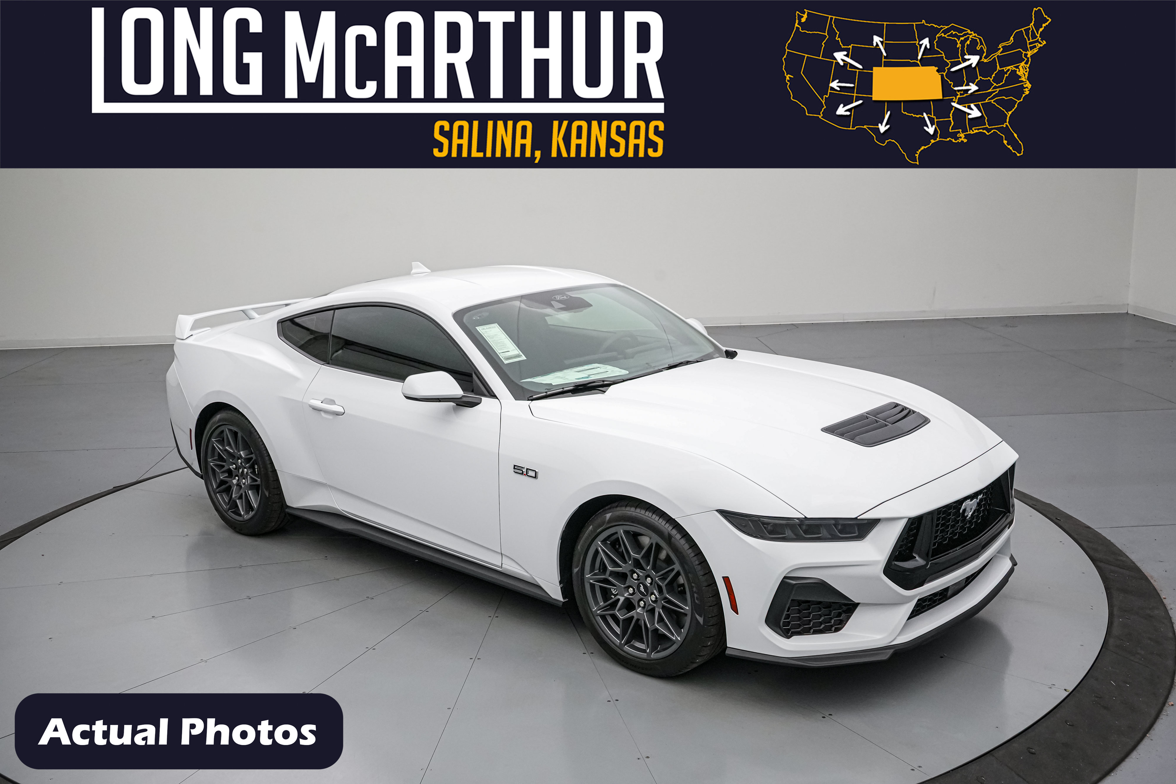New 2026 Ford Mustang GT w/ GT Performance Package