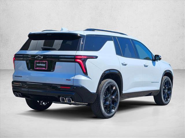 New 2026 Chevrolet Traverse RS image 2