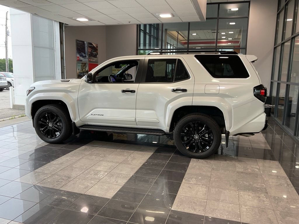 Certified 2026 Toyota 4Runner Platinum AWD/4WD image 5