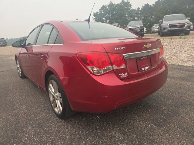 Used 2011 Chevrolet Cruze LTZ FWD image 8