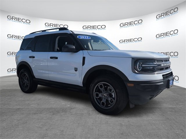 Certified 2023 Ford Bronco Sport Big Bend