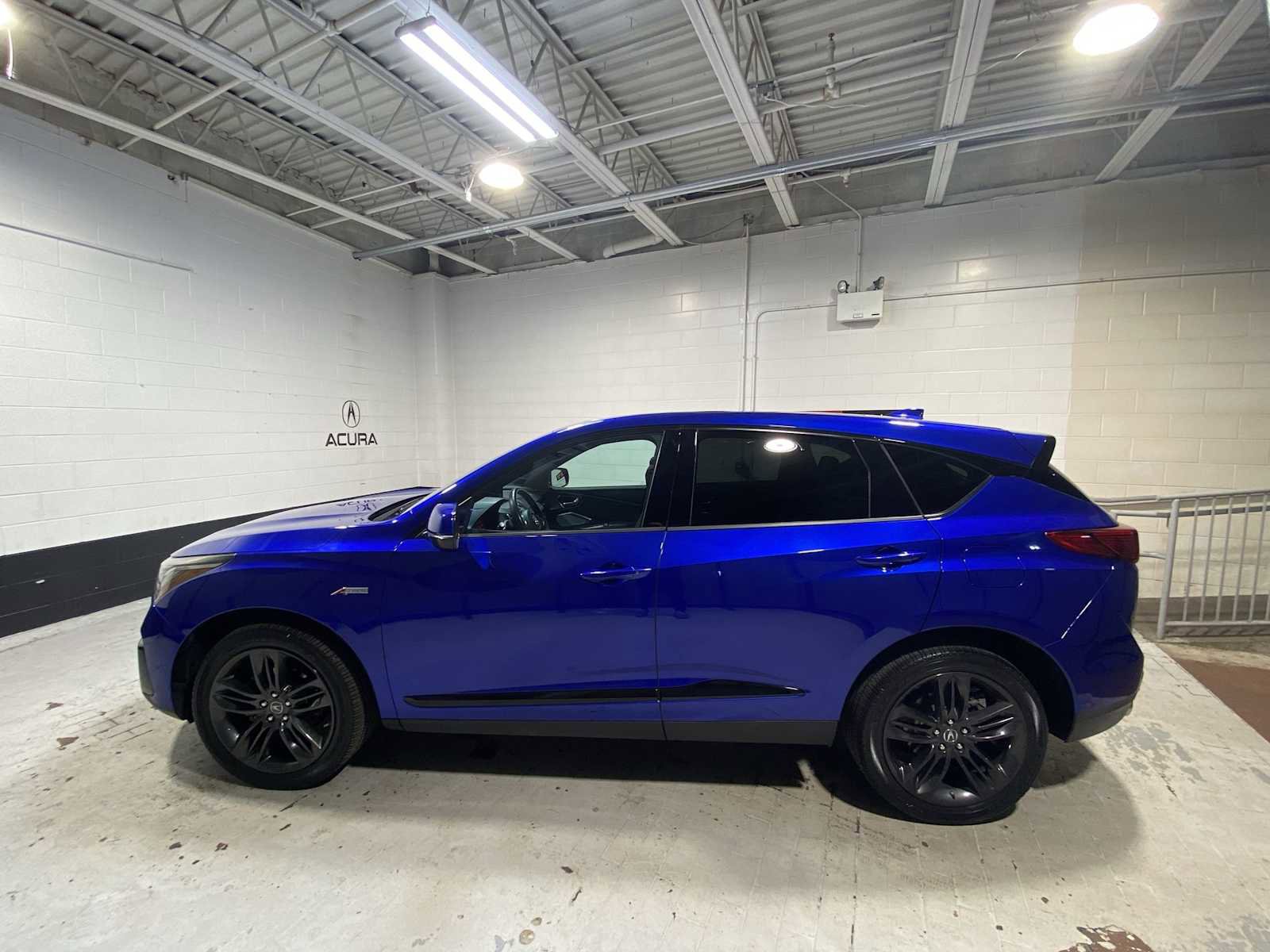Used 2020 Acura RDX A-Spec AWD/4WD image 3