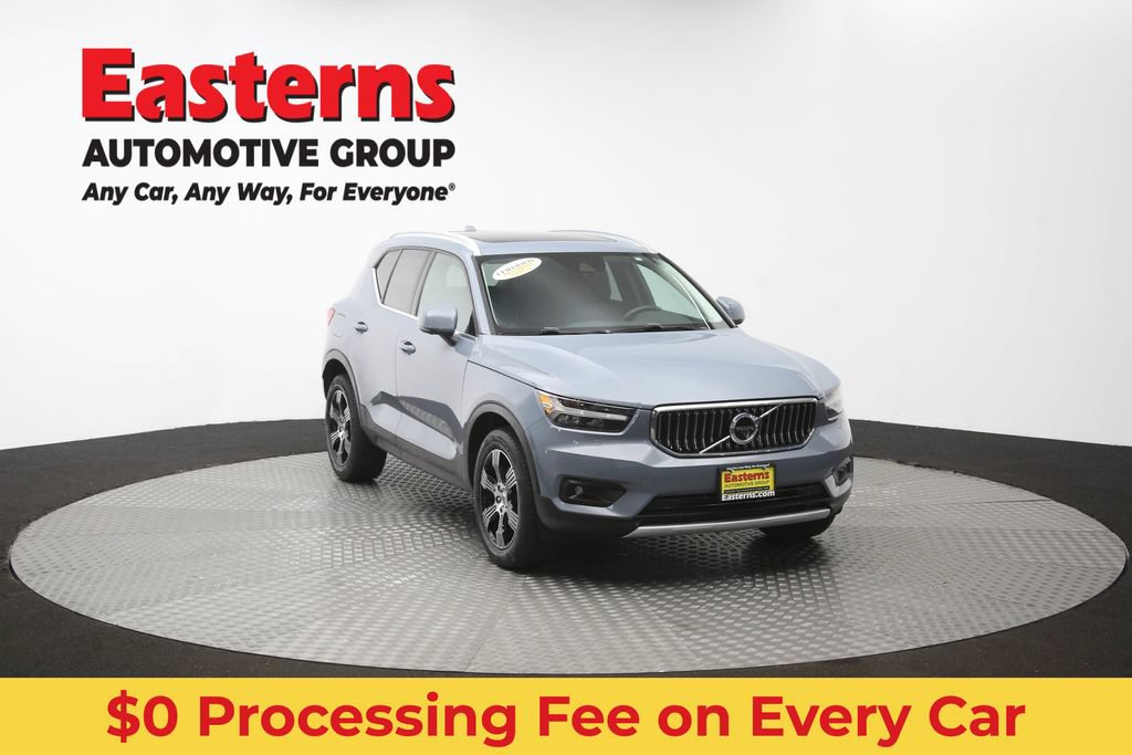 Used 2021 Volvo XC40 T4 Inscription FWD image 52