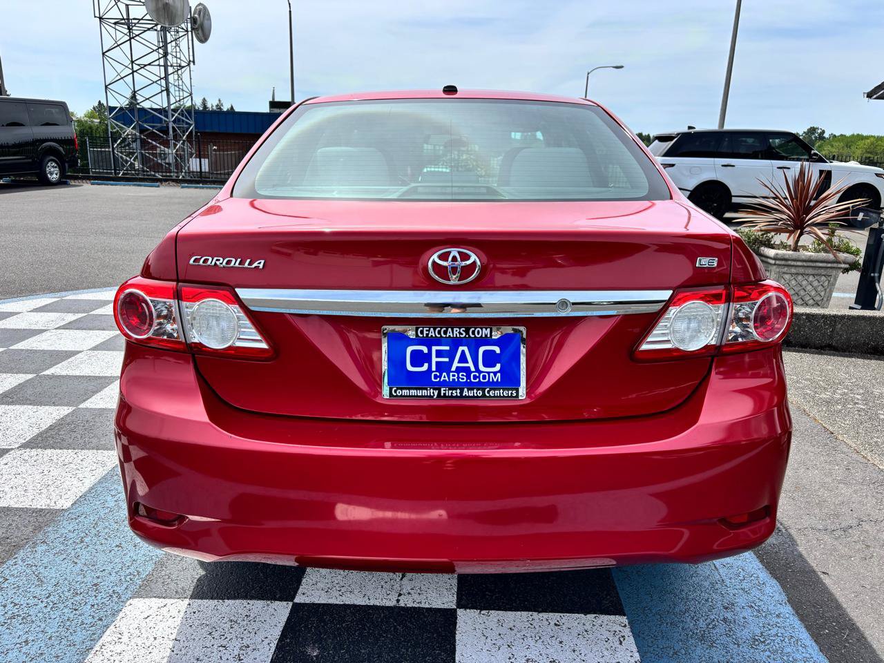 Used 2012 Toyota Corolla LE FWD image 4