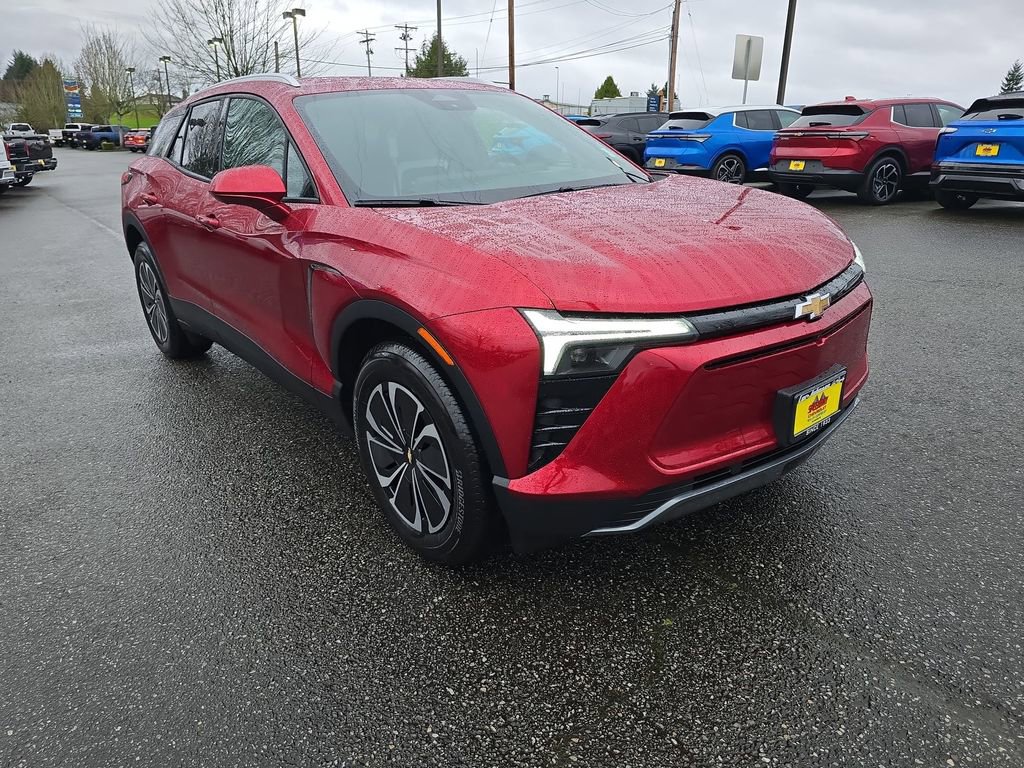 New 2025 Chevrolet Blazer EV LT image 8