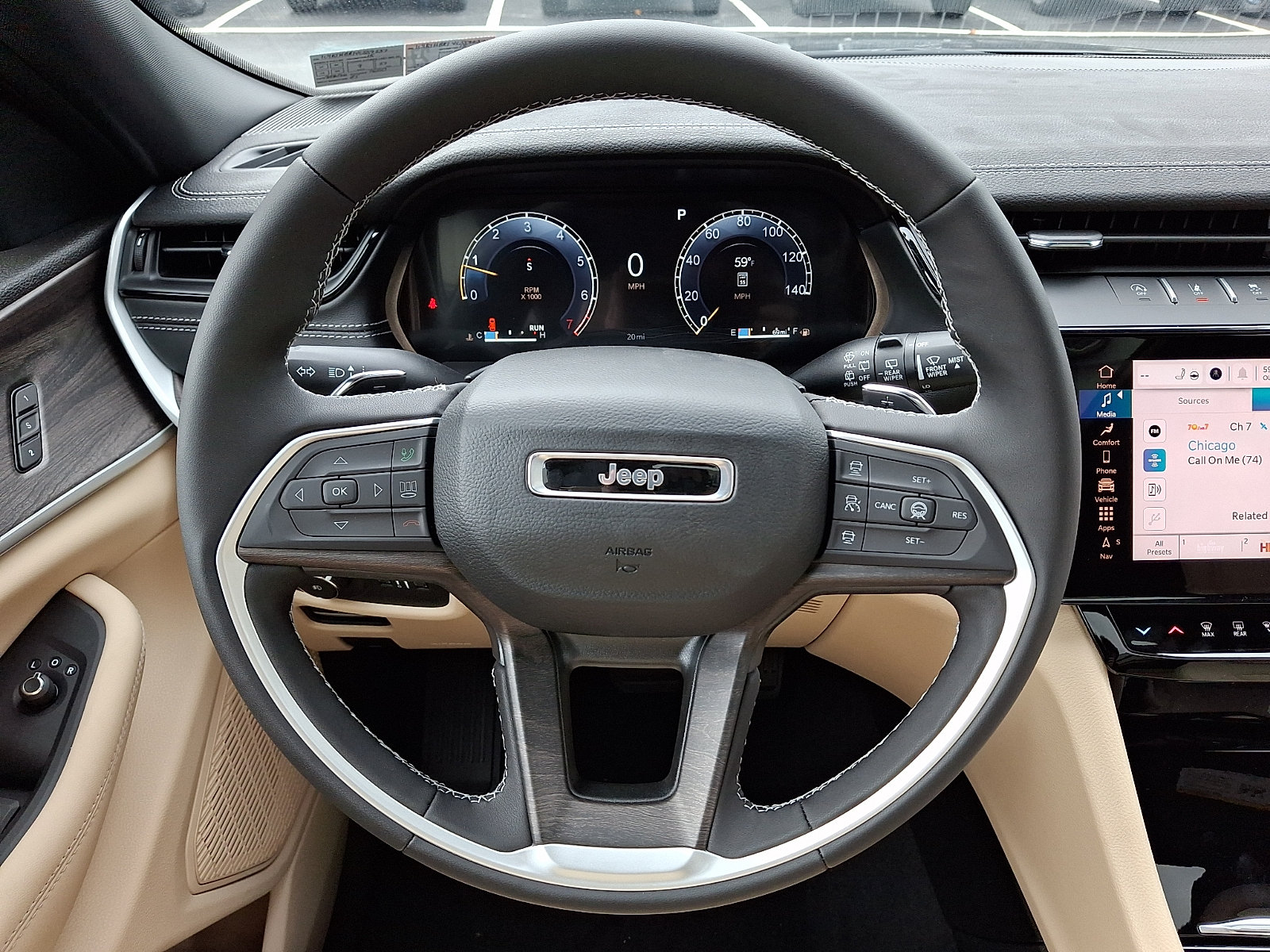 New 2027 Jeep Grand Cherokee Limited AWD/4WD image 15
