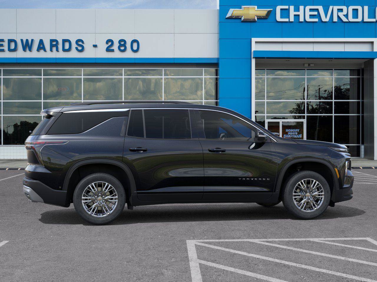 New 2026 Chevrolet Traverse LT w/ LPO, Floor Liner Package FWD image 5