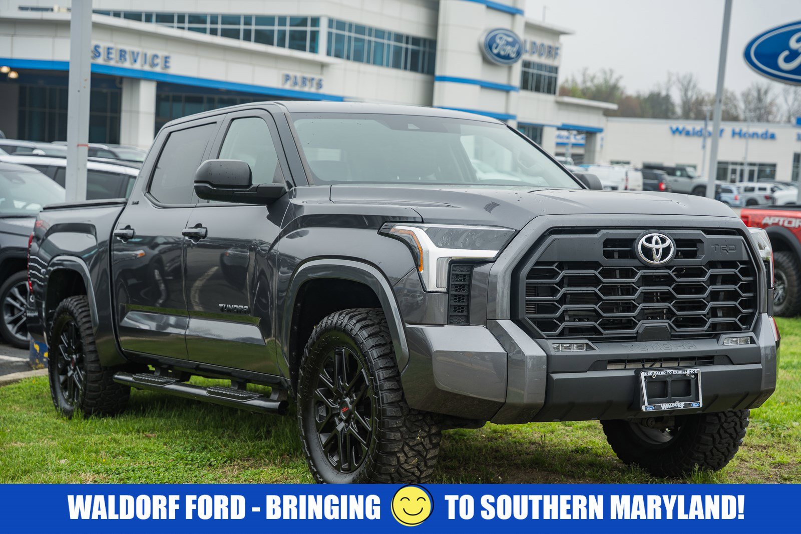 Used 2023 Toyota Tundra SR5 w/ TRD Sport Premium Package