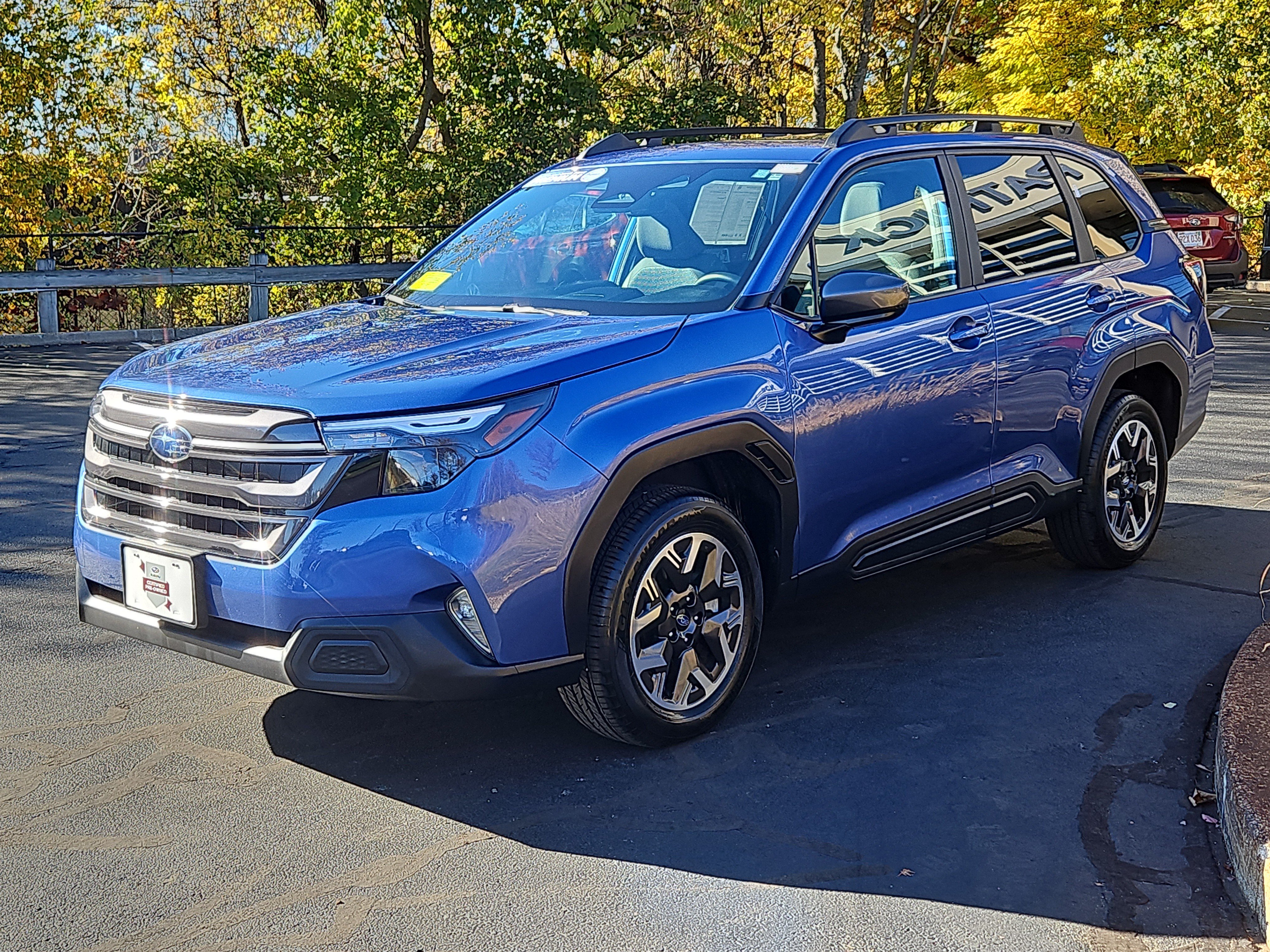 Certified 2026 Subaru Forester Premium AWD/4WD image 22