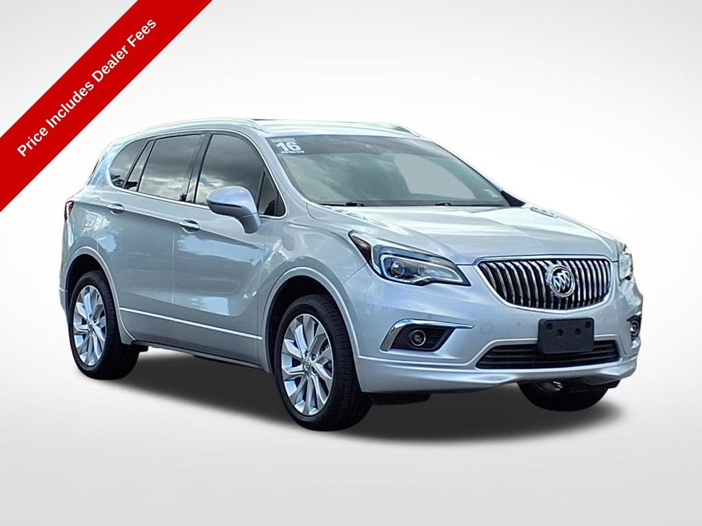Used 2016 Buick Envision Premium AWD/4WD image 1