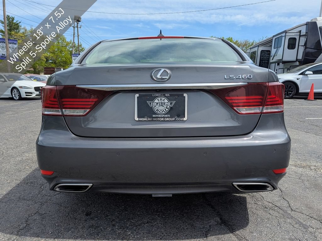 Used 2013 Lexus LS 460 AWD w/ Comfort Pkg image 10