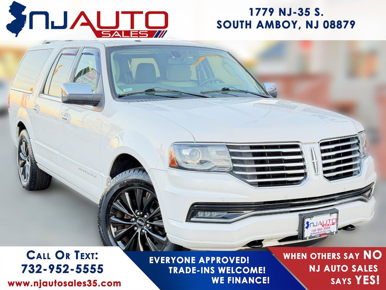 Used 2015 Lincoln Navigator L 4WD image 1