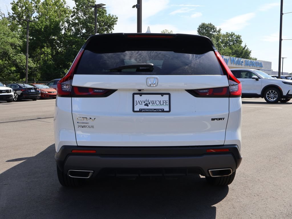 Certified 2023 Honda CR-V Sport image 6