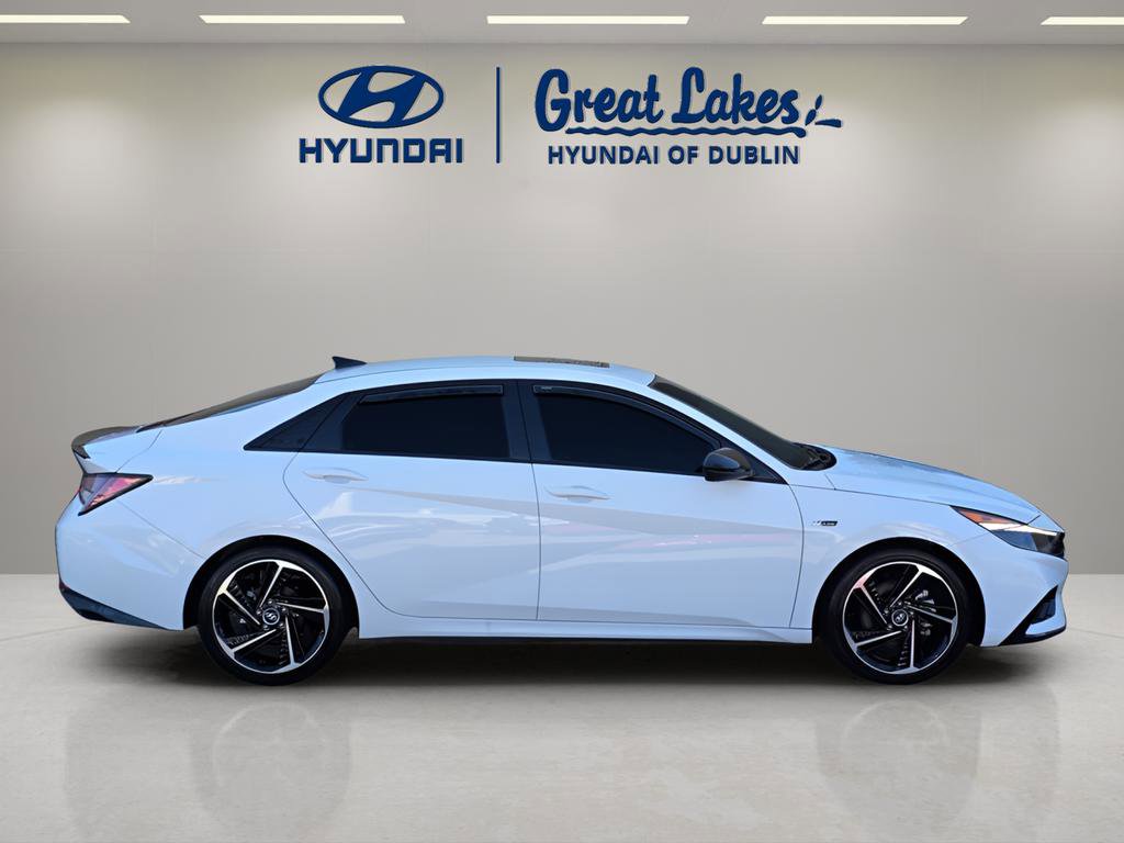 Certified 2022 Hyundai Elantra N Line w/ Cargo Package FWD image 6