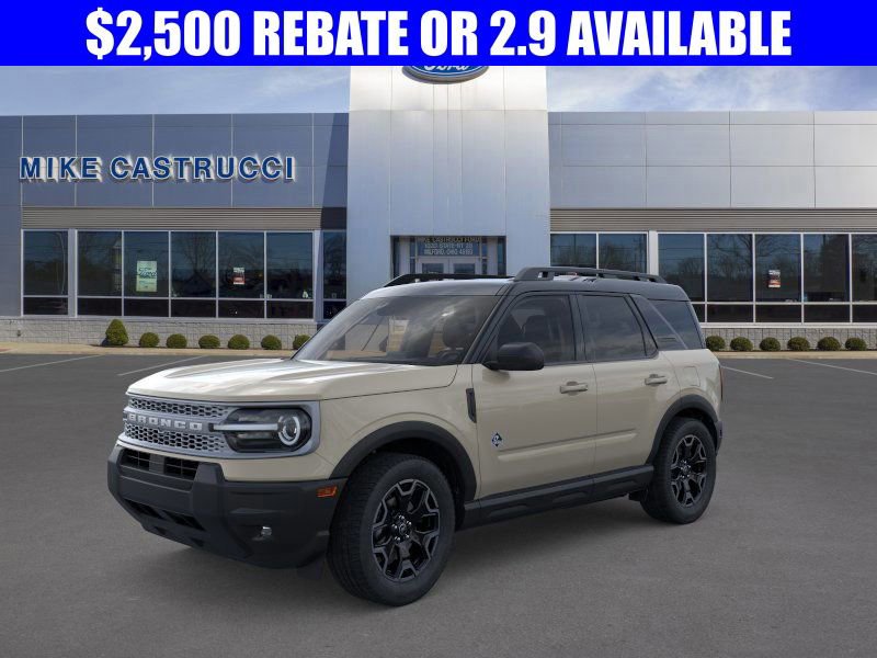 New 2025 Ford Bronco Sport Outer Banks image 1