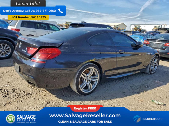 Used 2013 BMW 650i xDrive Coupe image 4