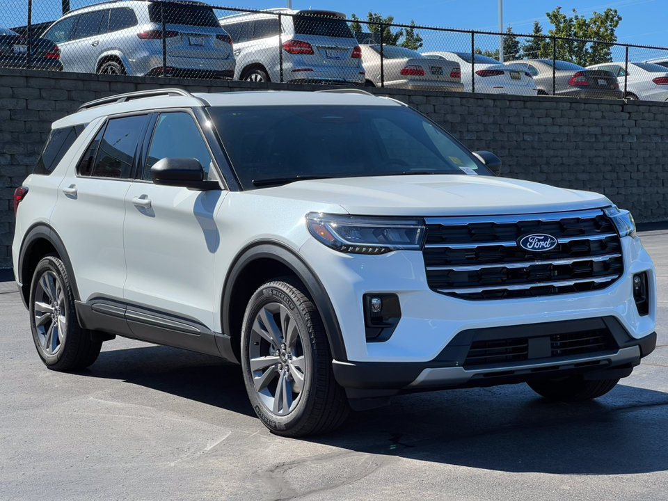 Used 2027 Ford Explorer Active AWD/4WD image 39