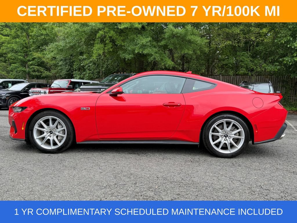 Used 2025 Ford Mustang GT Premium RWD image 4