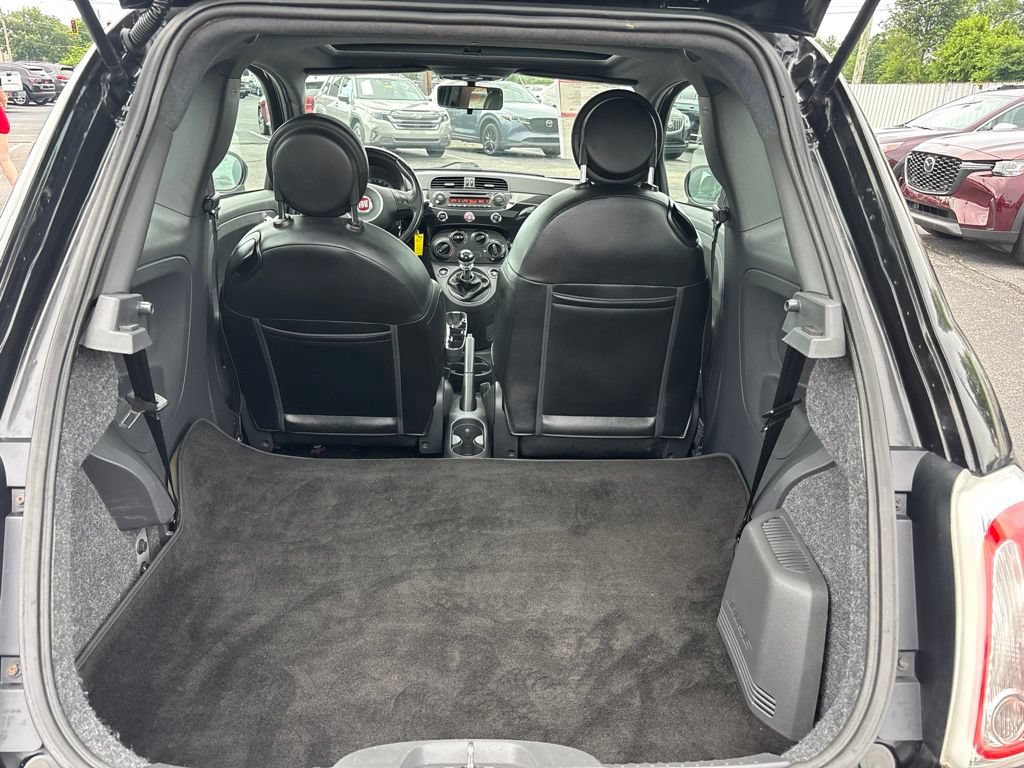 Used 2012 FIAT 500 Sport w/ Safety & Sound Pkg FWD image 26