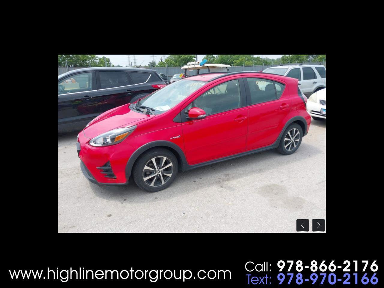 Used 2019 Toyota Prius C w/ Carpet Mat Package FWD image 1