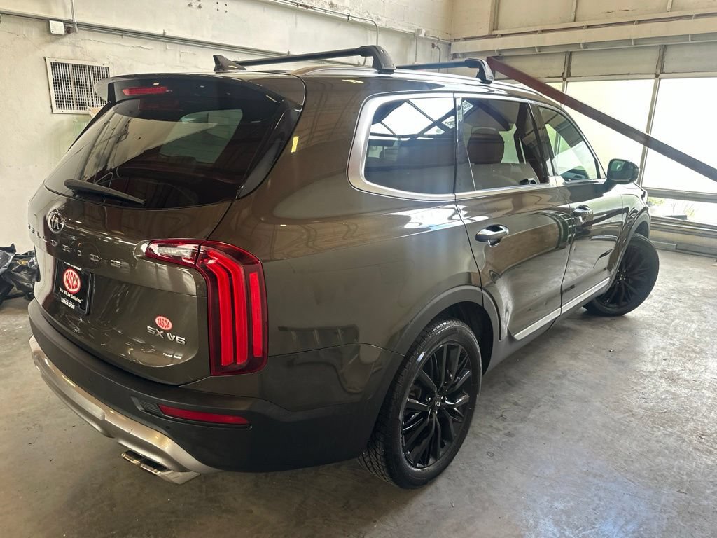 Used 2020 Kia Telluride SX AWD/4WD image 5