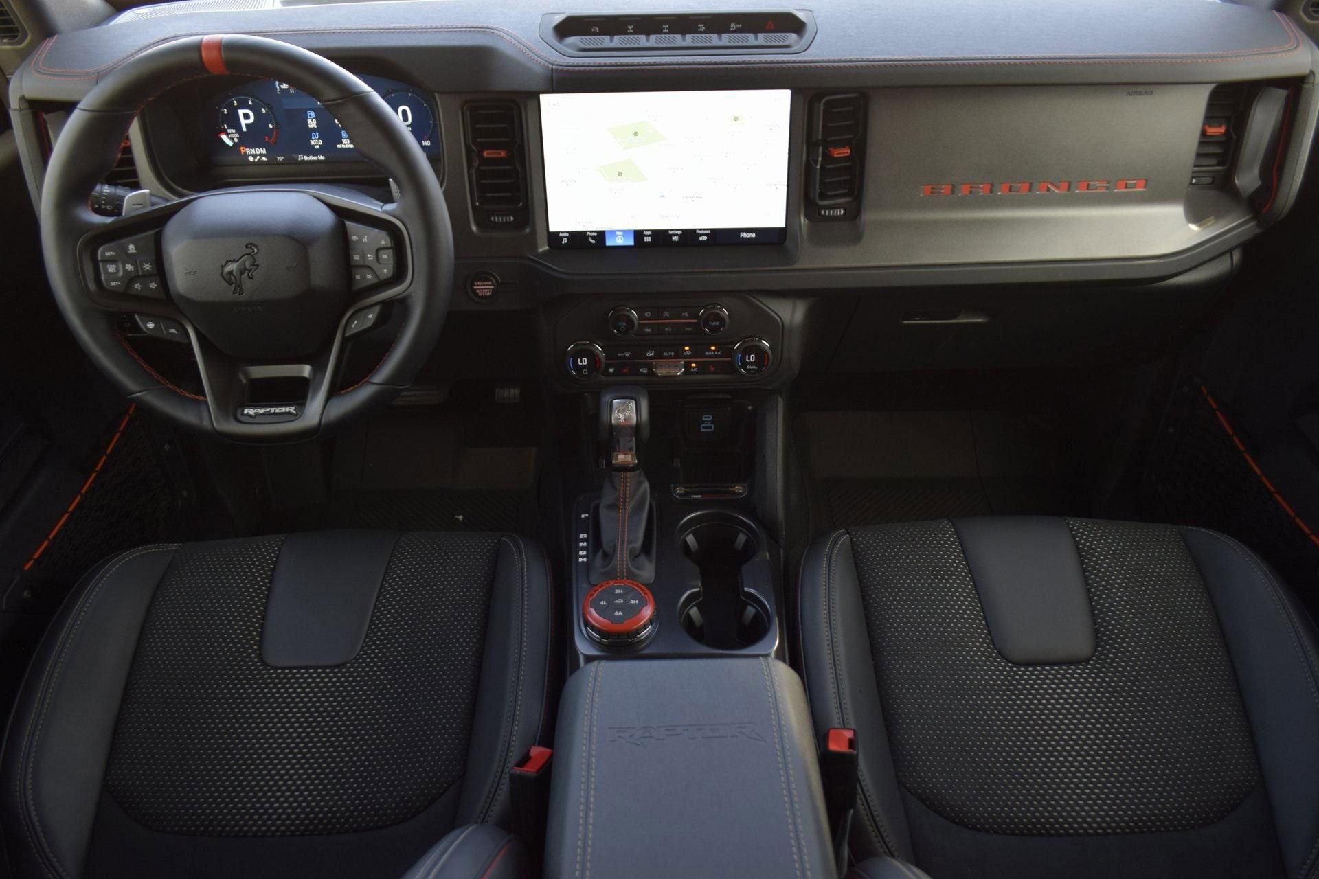 New 2025 Ford Bronco Raptor image 7