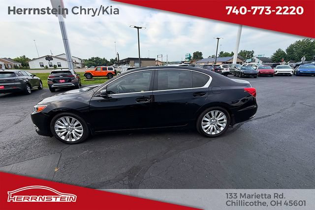 Used 2014 Acura RLX w/ Technology Package FWD image 5