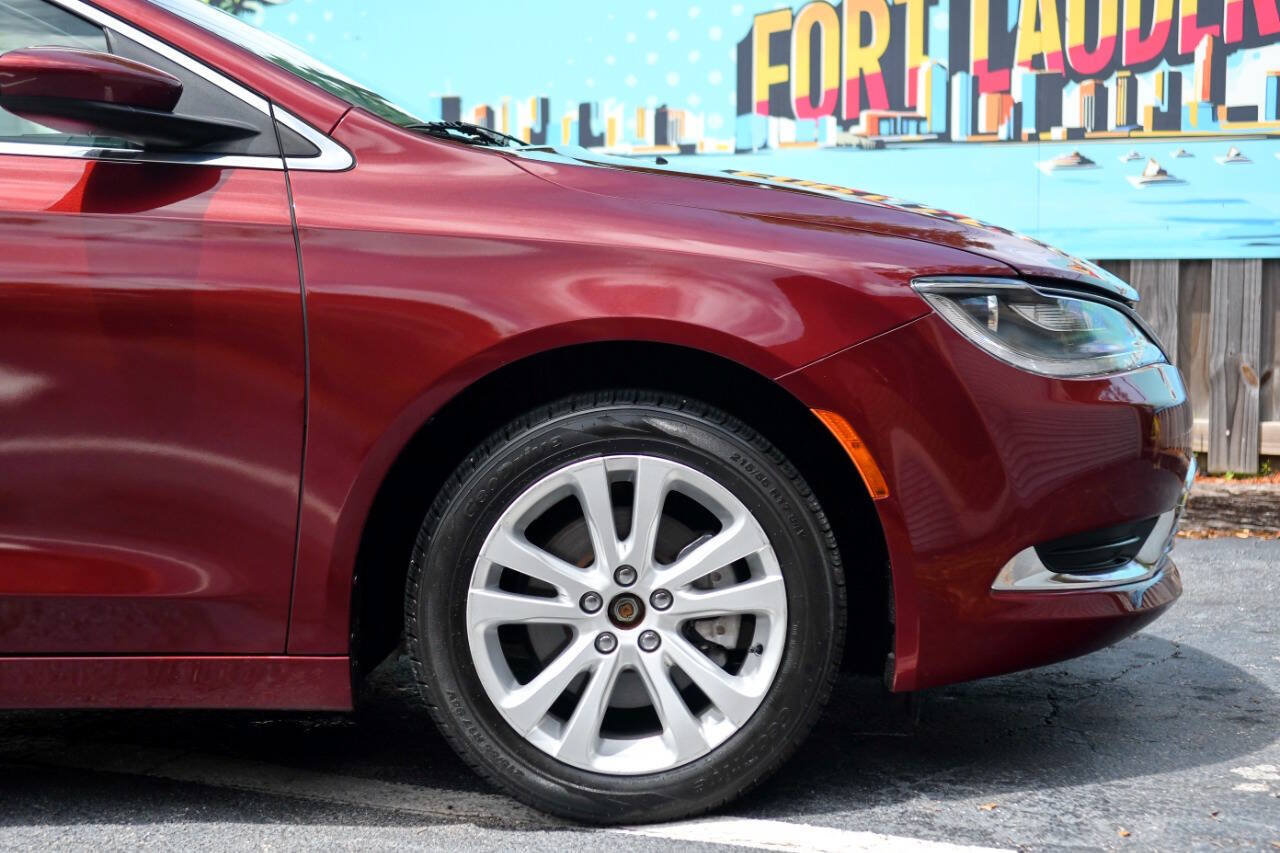 Used 2015 Chrysler 200 Limited FWD image 34