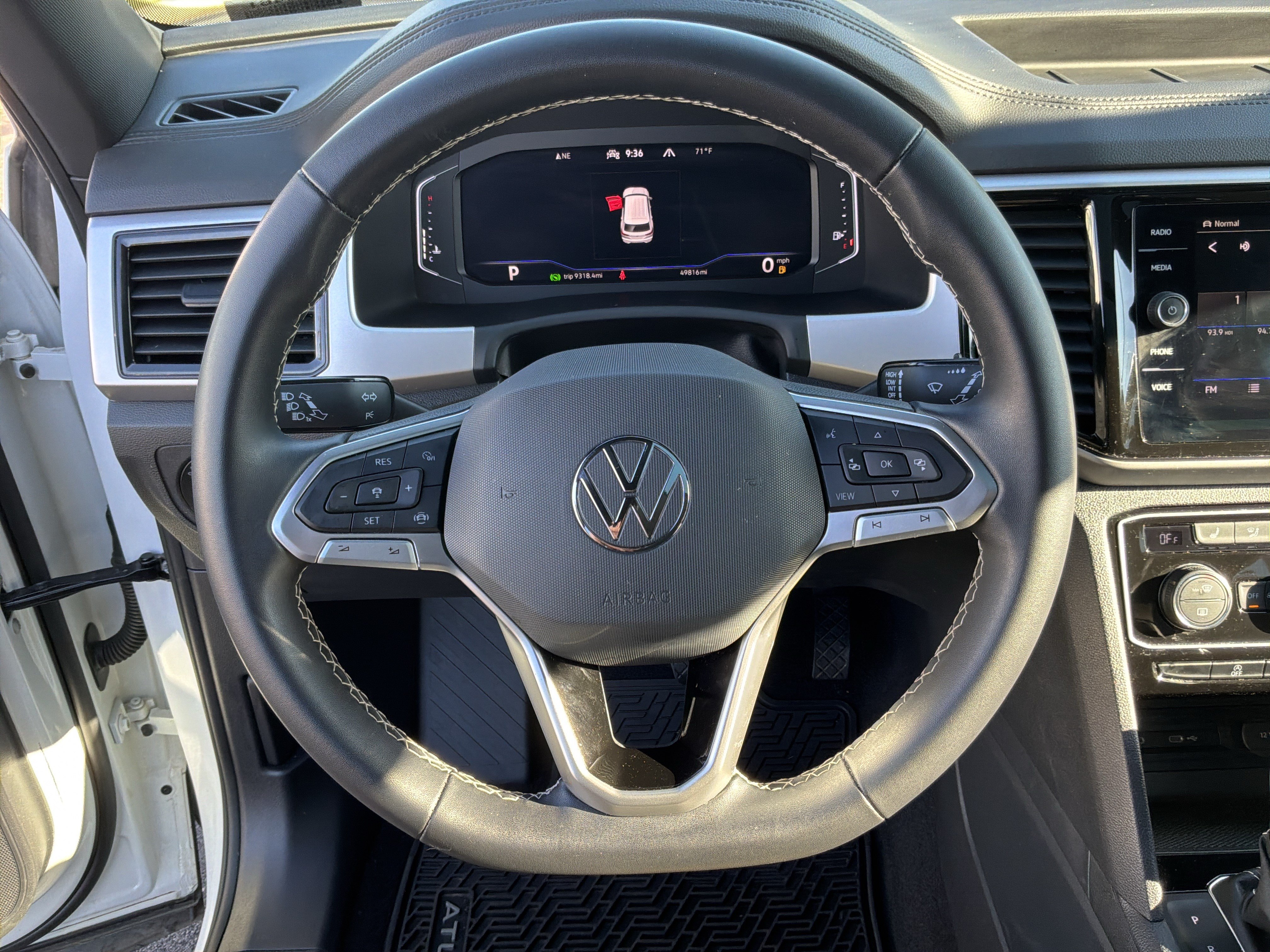 Used 2023 Volkswagen Atlas Cross Sport SE w/ Panoramic Sunroof Package AWD/4WD image 18